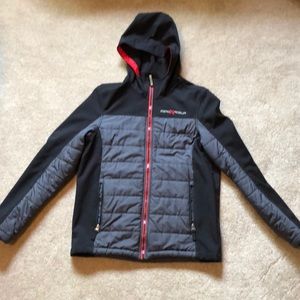ZeroXPosur Water Resistant coat